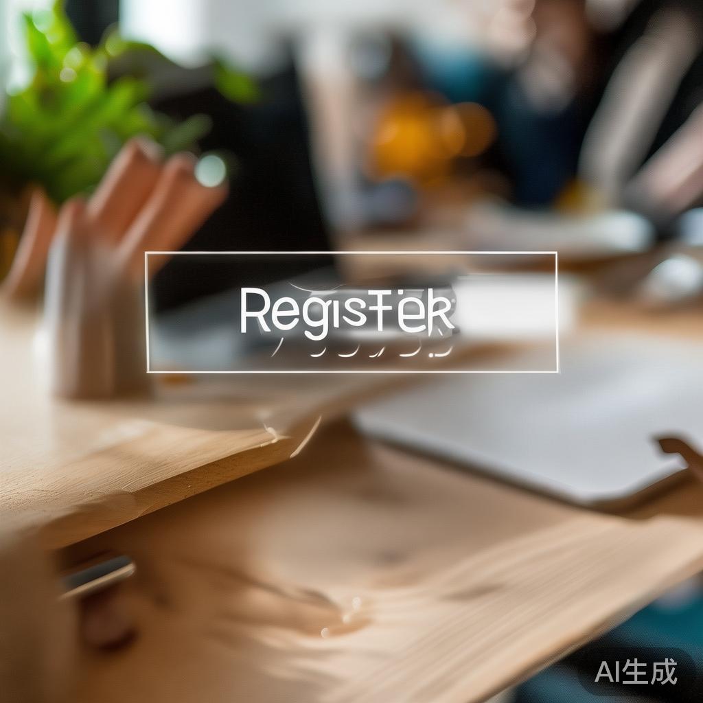 在首页明显位置，找到“注册”按钮，点击后进入注册页