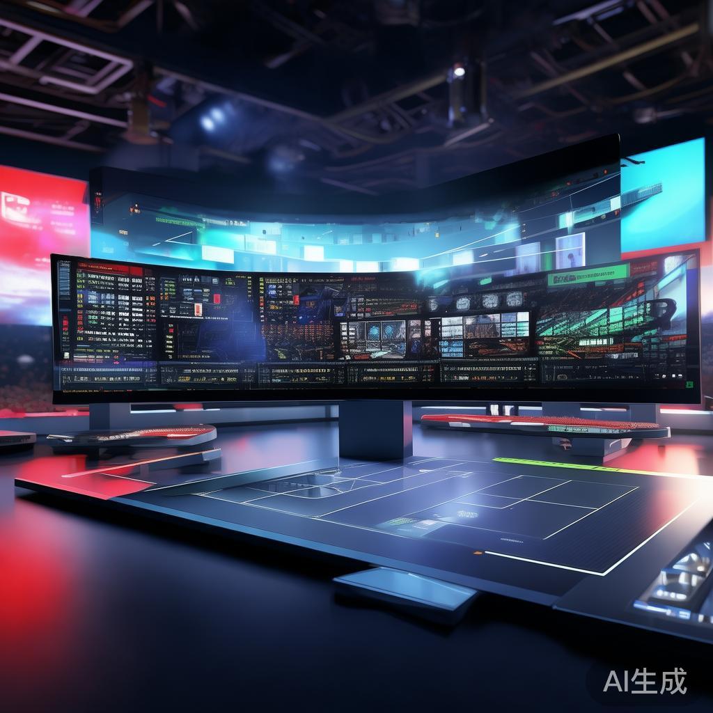 平台二：综合型体育娱乐平台
提供多样化的体育游戏