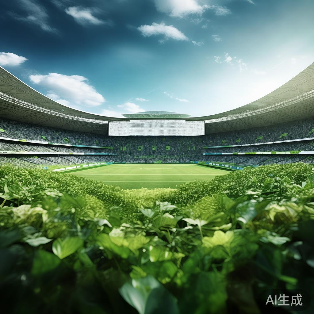 随着全球气候变化问题日益严峻，打造绿色、低碳的体育