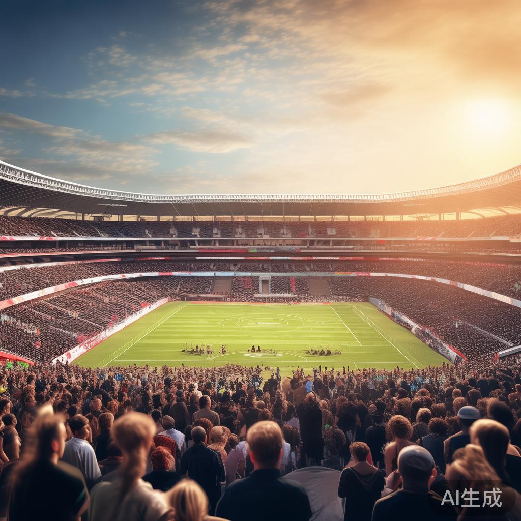 在当今社会，体育已经成为全民关注的焦点，不仅仅是比